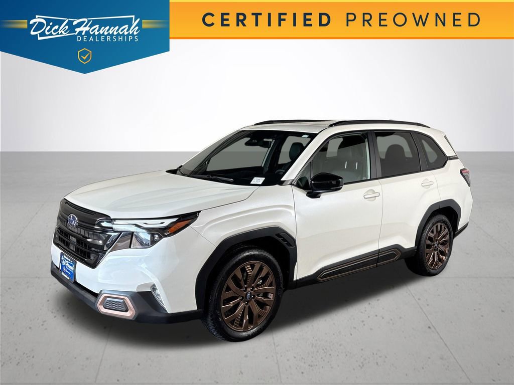 Certified 2025 Subaru Forester Sport w/ Popular Package #2