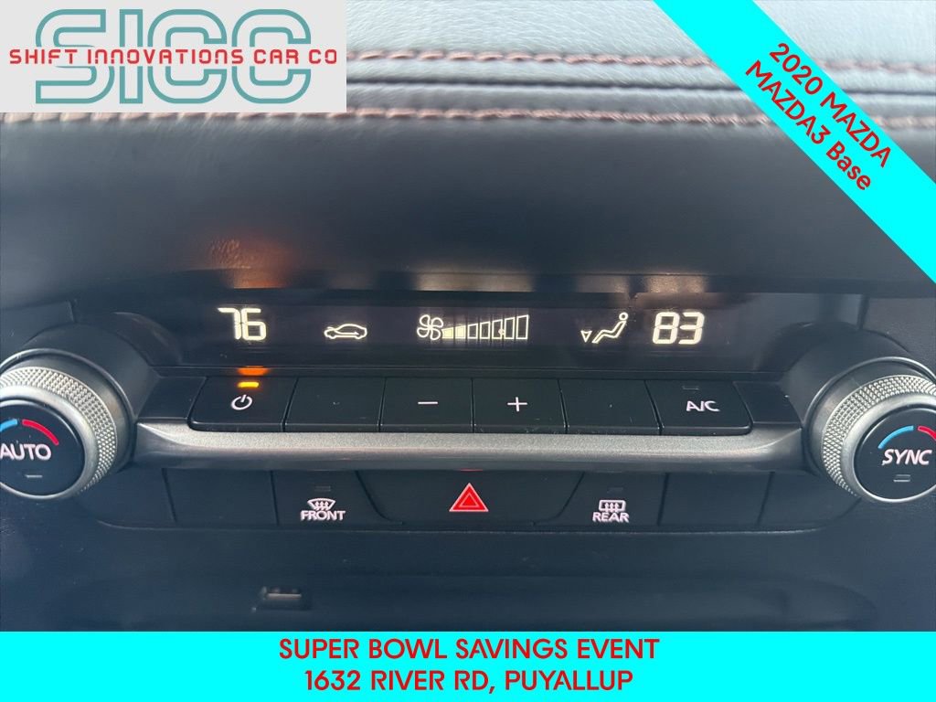 Used 2020 MAZDA MAZDA3 Sedan w/ Select Package image 18