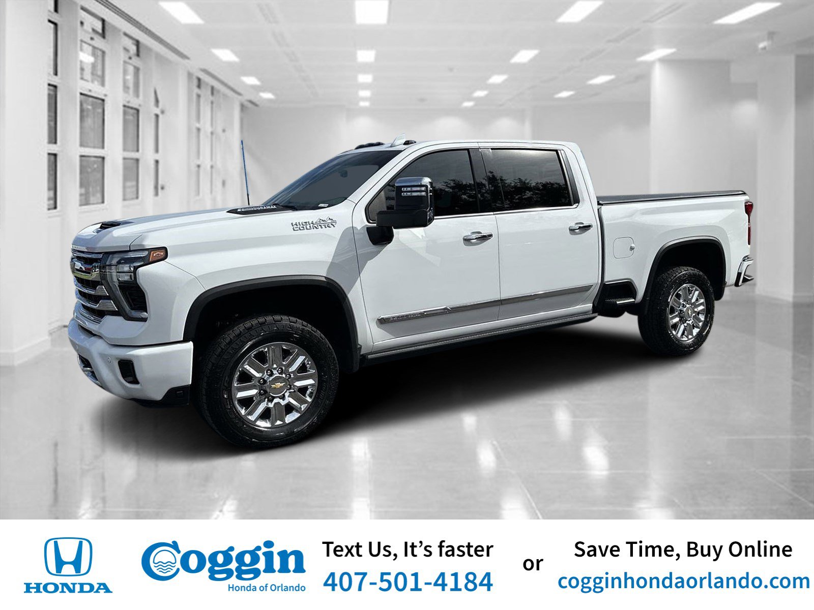 Used 2024 Chevrolet Silverado 2500 High Country w/ Technology Package