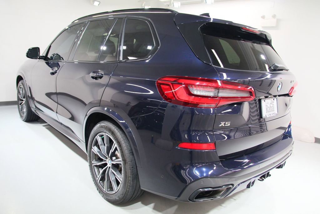 Used 2020 BMW X5 M50i w/ Premium Package AWD/4WD image 17