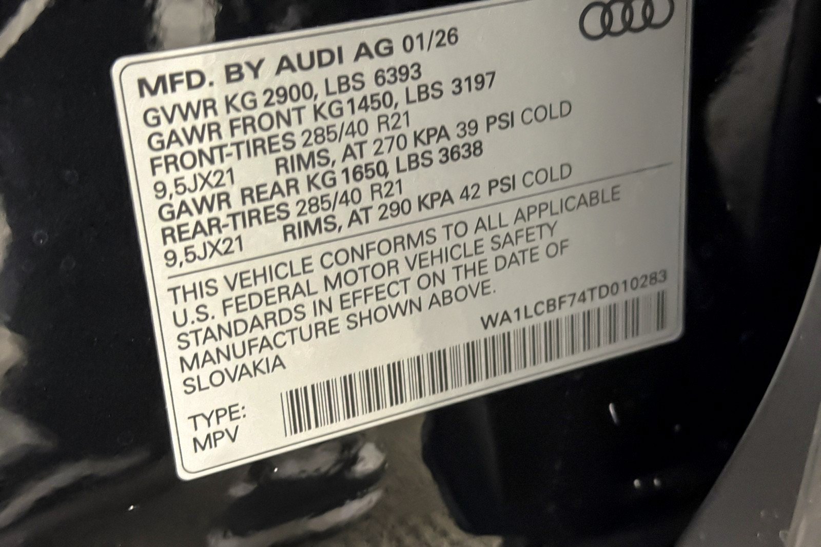 New 2026 Audi Q7 2.0T Premium Plus AWD/4WD image 26