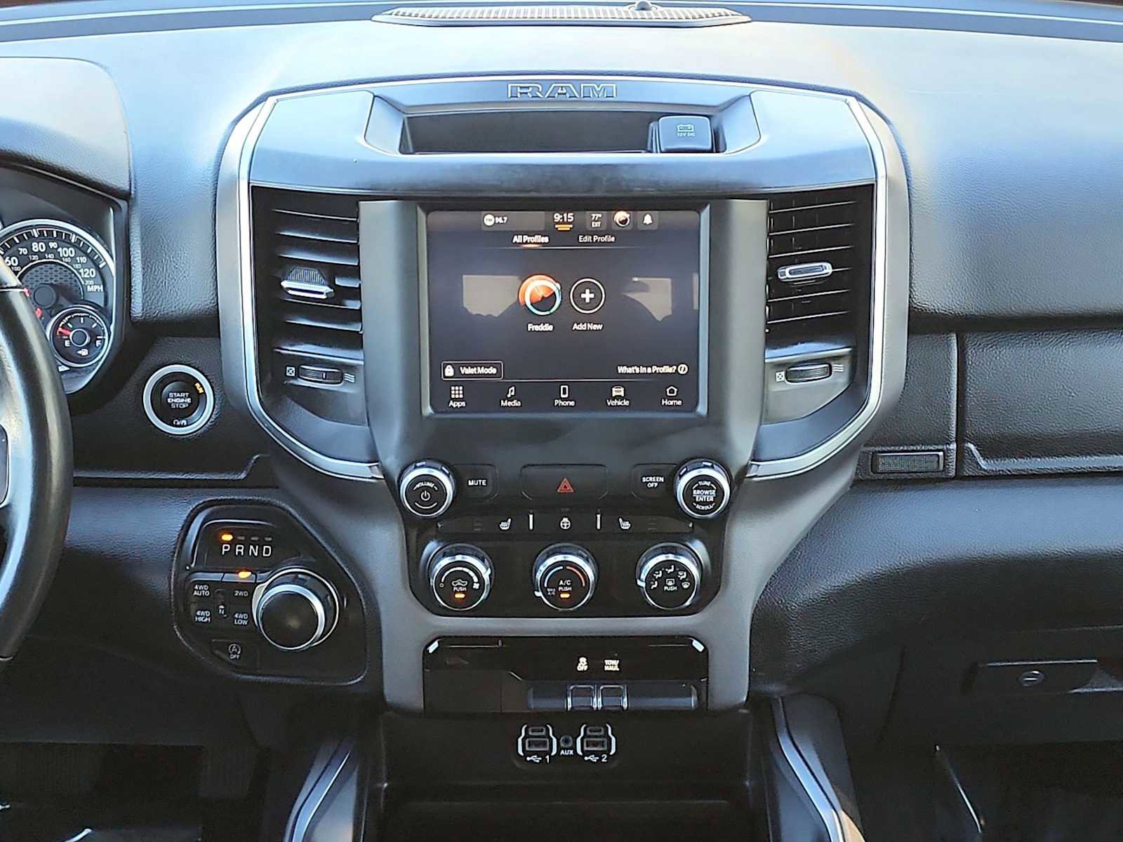 Used 2024 RAM 1500 Big Horn AWD/4WD image 20