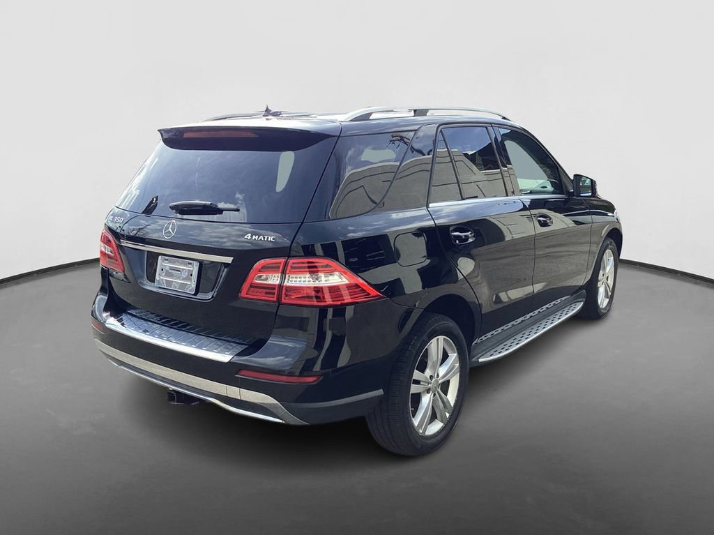Used 2014 Mercedes-Benz ML 350 4MATIC image 5