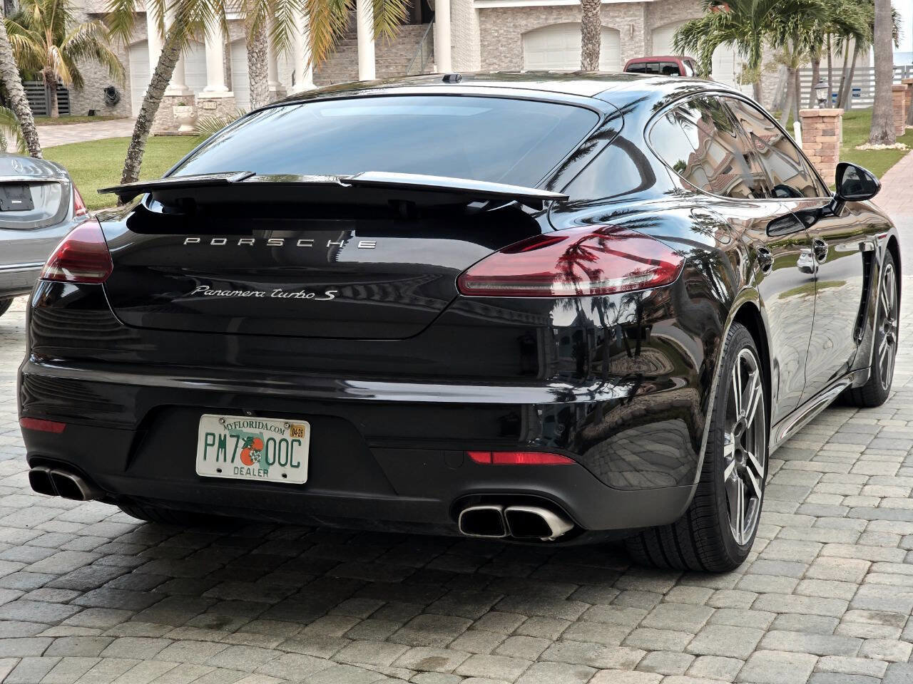 Used 2014 Porsche Panamera Turbo S w/ Exterior Package in Black image 43