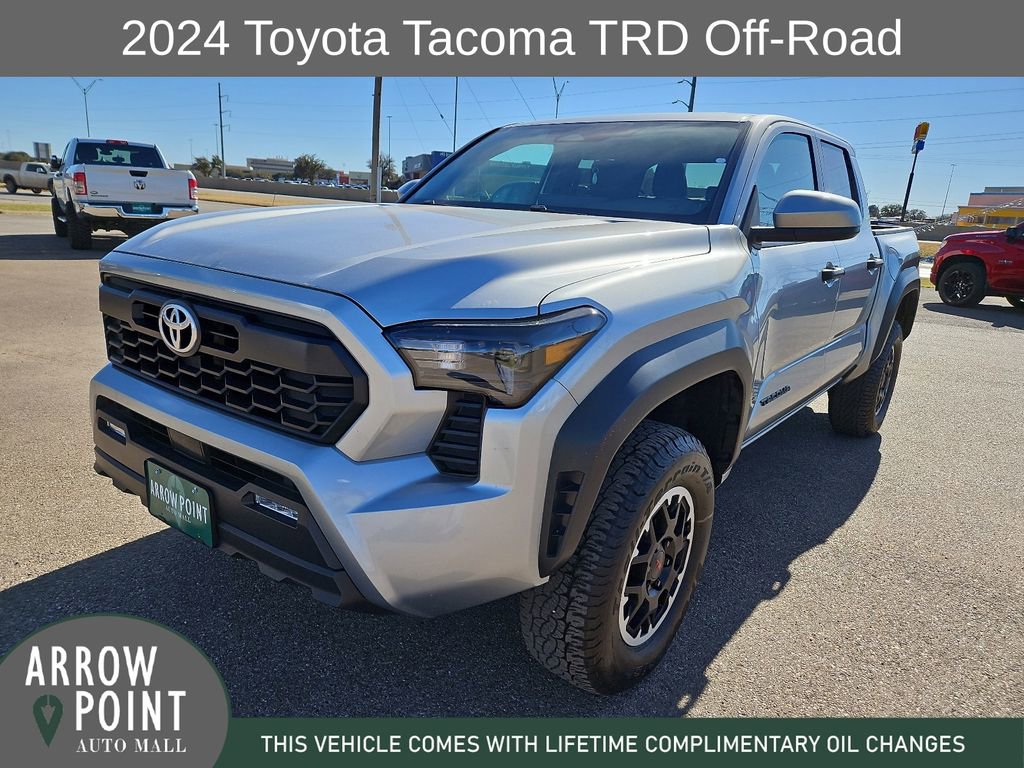 Used 2024 Toyota Tacoma TRD Off-Road image 4