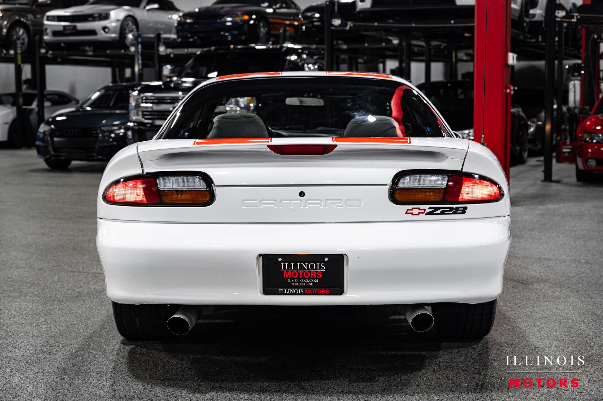 Used 1997 Chevrolet Camaro Z28 image 4