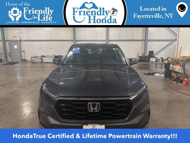 Certified 2024 Honda CR-V EX-L image 1