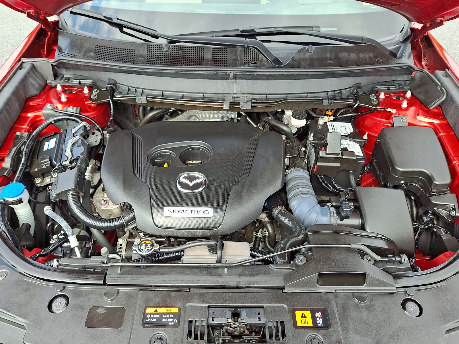Certified 2021 MAZDA CX-9 Grand Touring AWD/4WD image 30