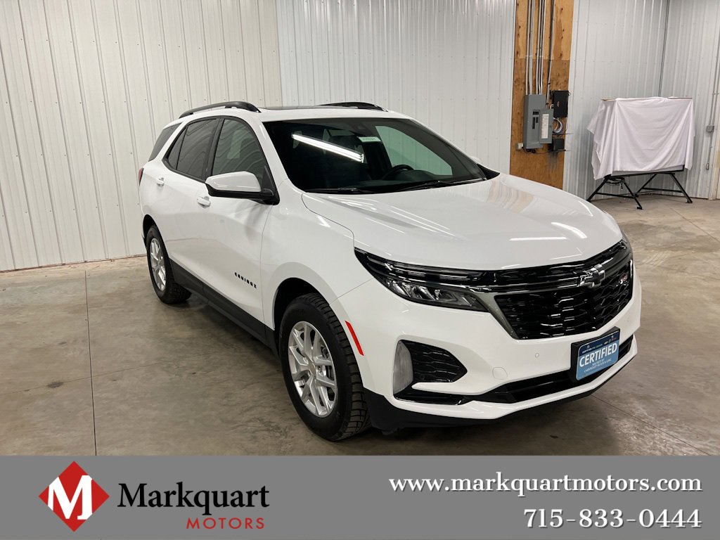 Used 2023 Chevrolet Equinox RS