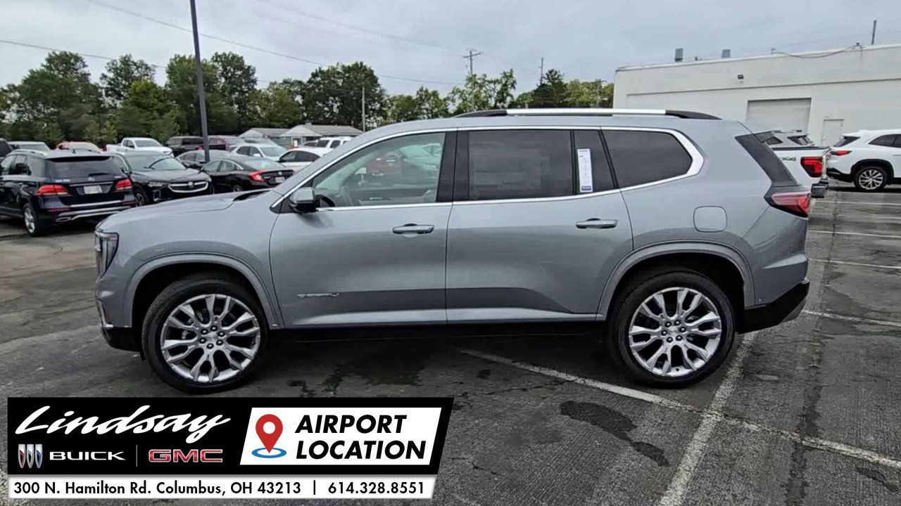 New 2027 GMC Acadia Denali w/ Denali Reserve Package AWD/4WD image 6