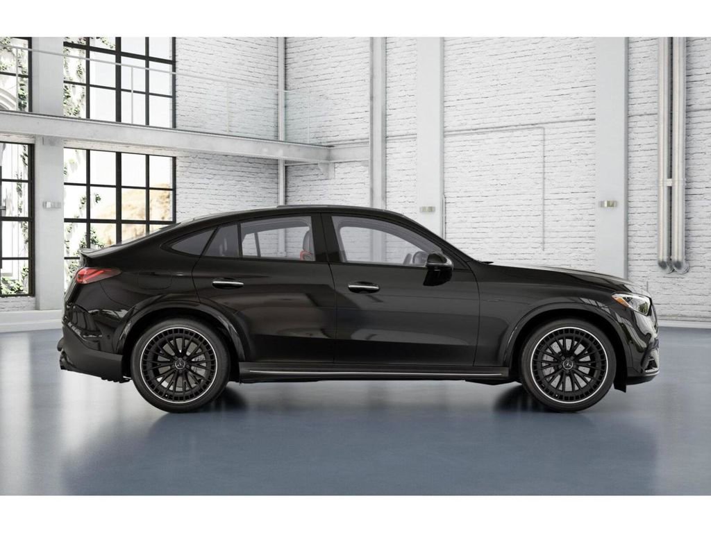New 2026 Mercedes-Benz GLC 43 AMG 4MATIC Coupe image 16