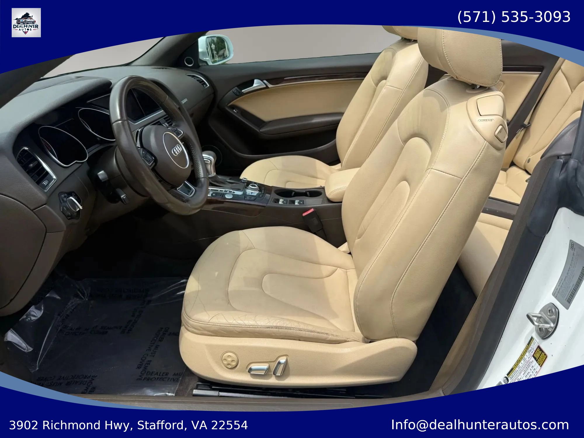 Used 2013 Audi A5 2.0T Premium Plus w/ Premium Plus Pkg AWD/4WD image 29