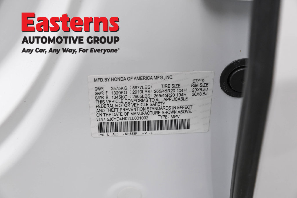 Used 2020 Acura MDX w/ Technology Package AWD/4WD image 41