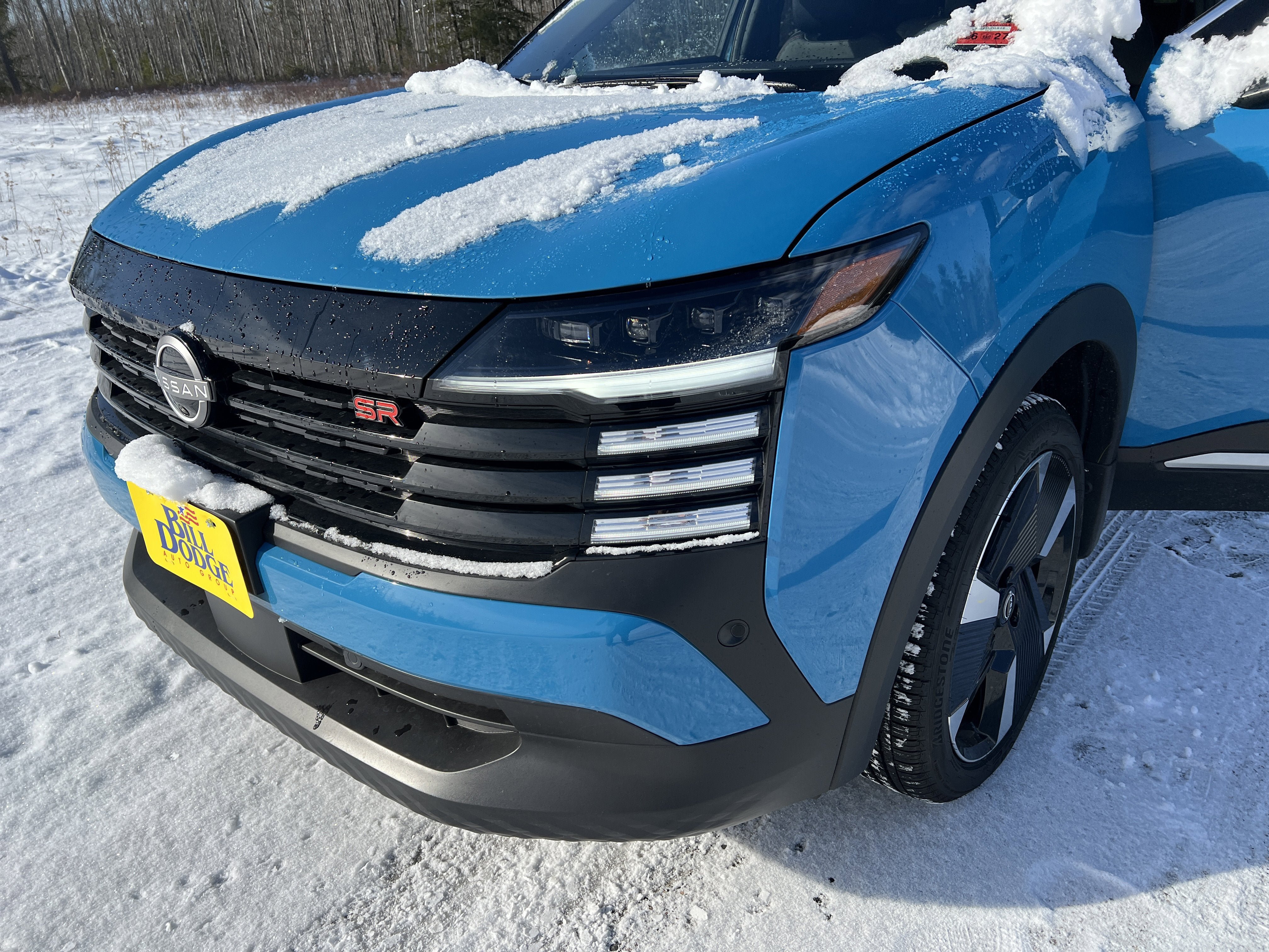 New 2026 Nissan Kicks SR w/ Cold Weather Package image 14