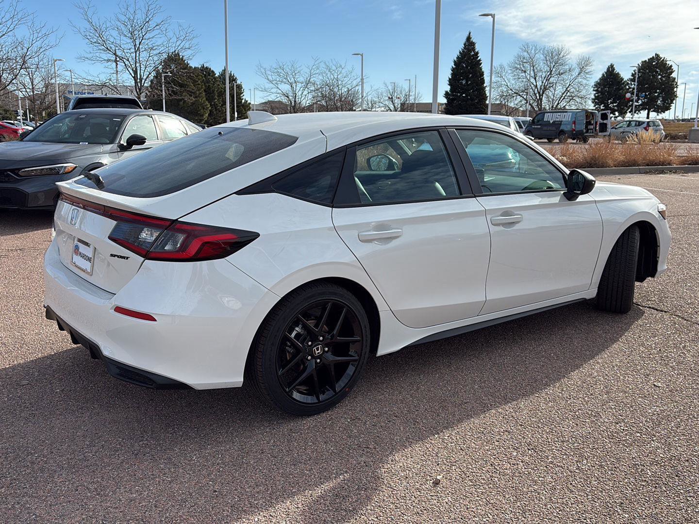 New 2026 Honda Civic Sport image 6