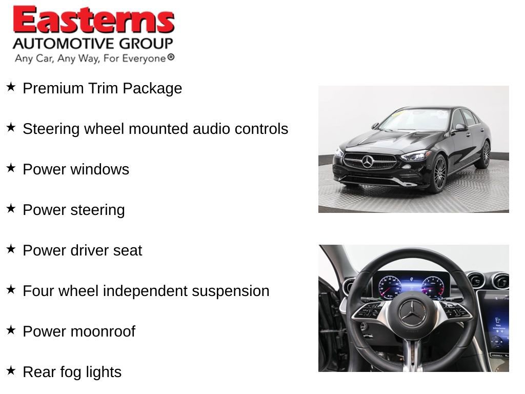 Used 2023 Mercedes-Benz C 300 4MATIC Sedan image 11