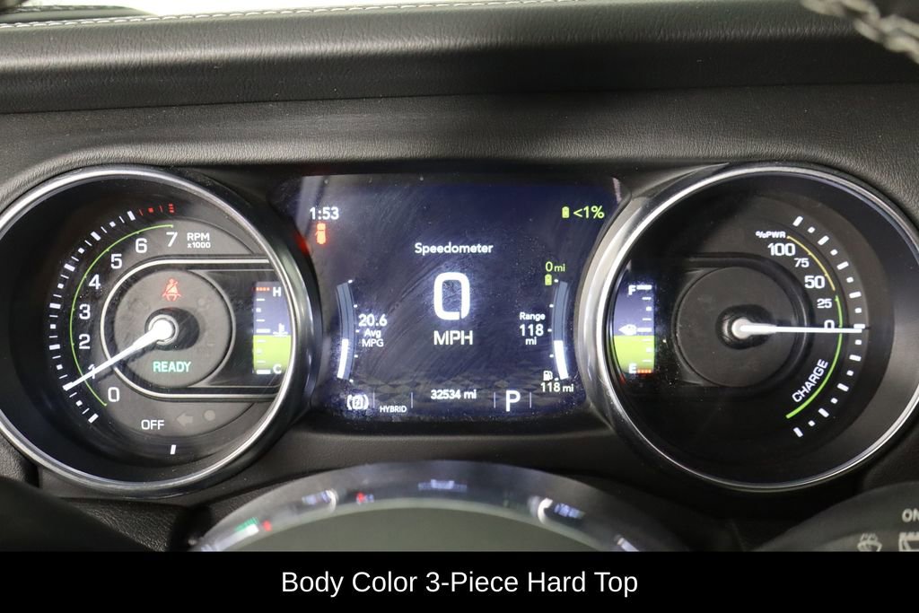 Used 2023 Jeep Wrangler Unlimited Sahara w/ Cold Weather Group image 11