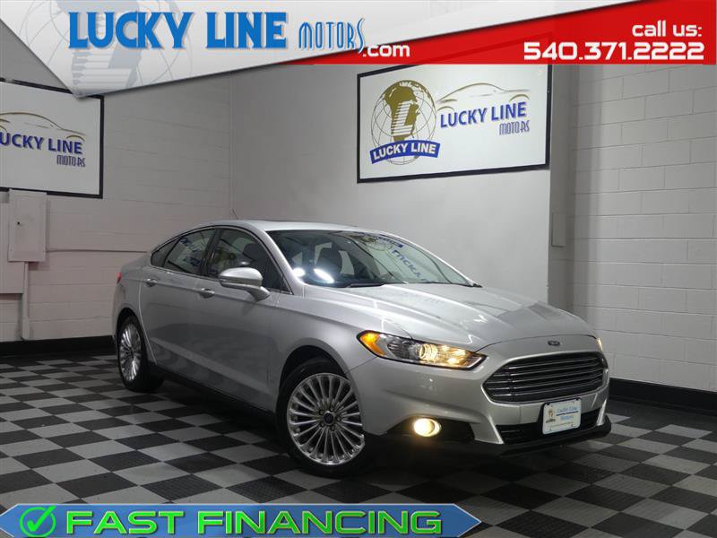 Used 2016 Ford Fusion Titanium