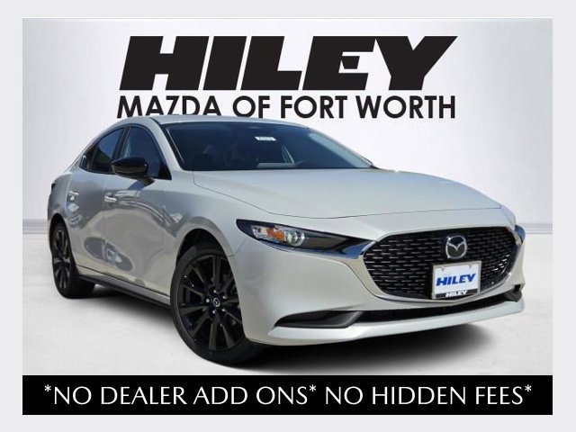 New 2026 MAZDA MAZDA3 s Sport FWD image 1