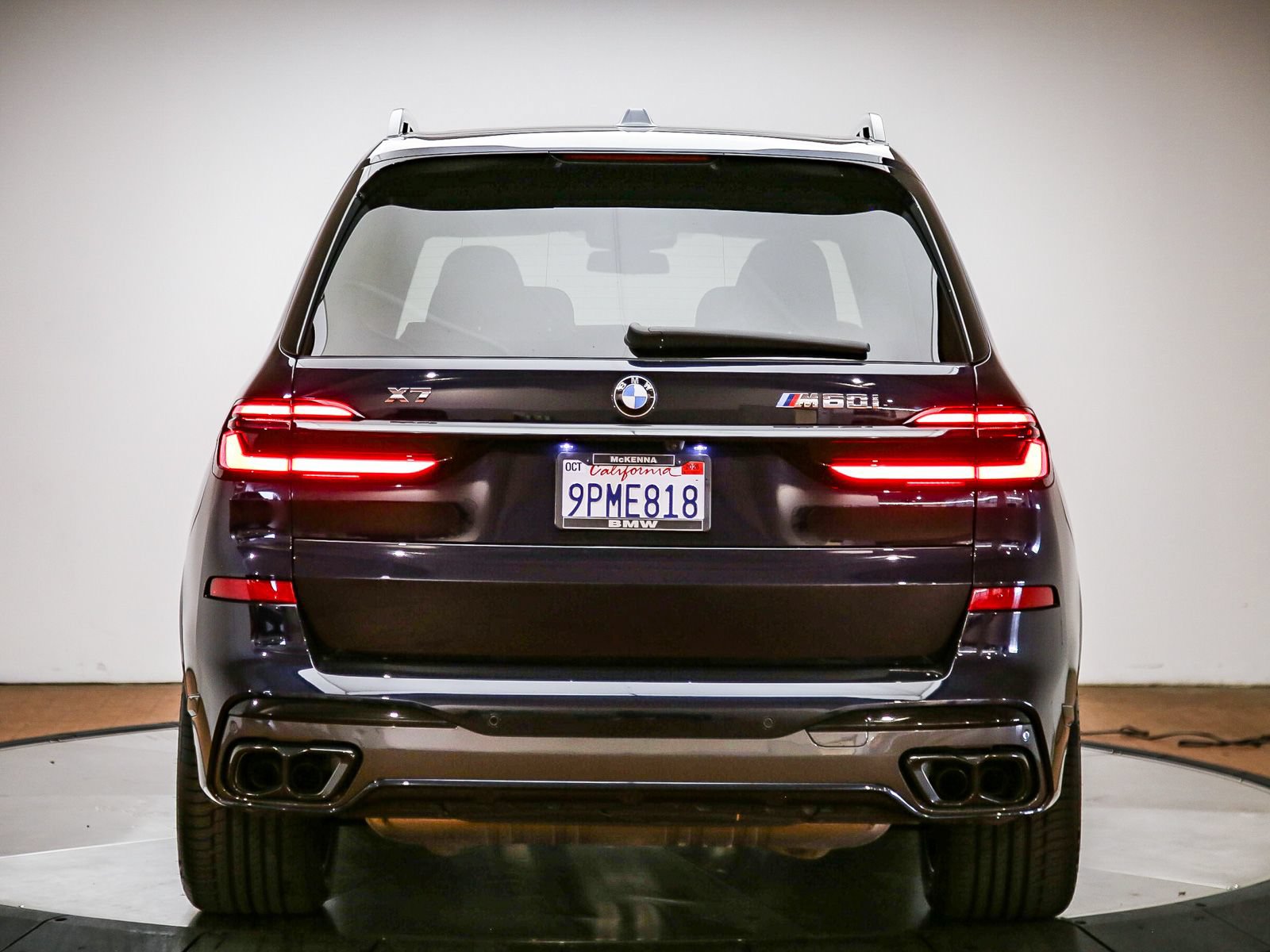 Used 2025 BMW X7 M60i AWD/4WD image 3