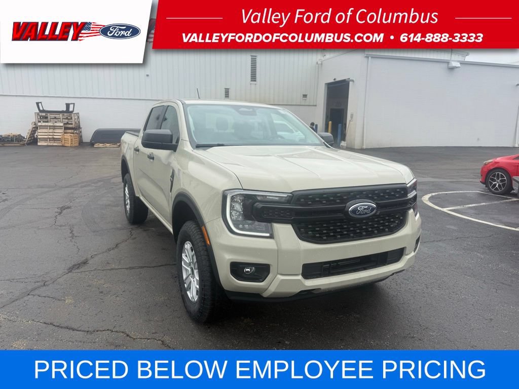 New 2025 Ford Ranger XL w/ Trailer Tow Package AWD/4WD image 1