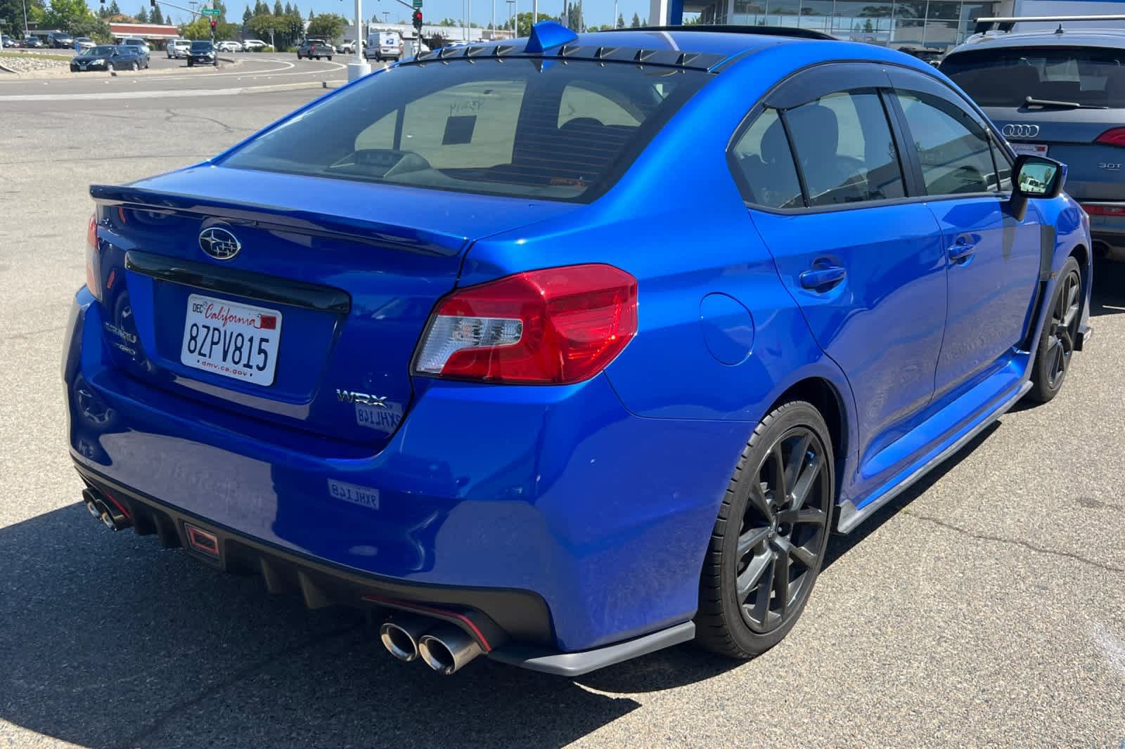 Used 2021 Subaru WRX Premium w/ Popular Package #3 (IZT) AWD/4WD image 4