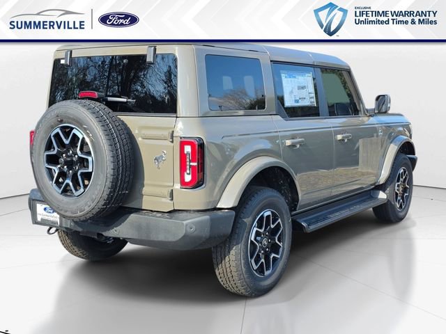 New 2025 Ford Bronco Outer Banks AWD/4WD image 3