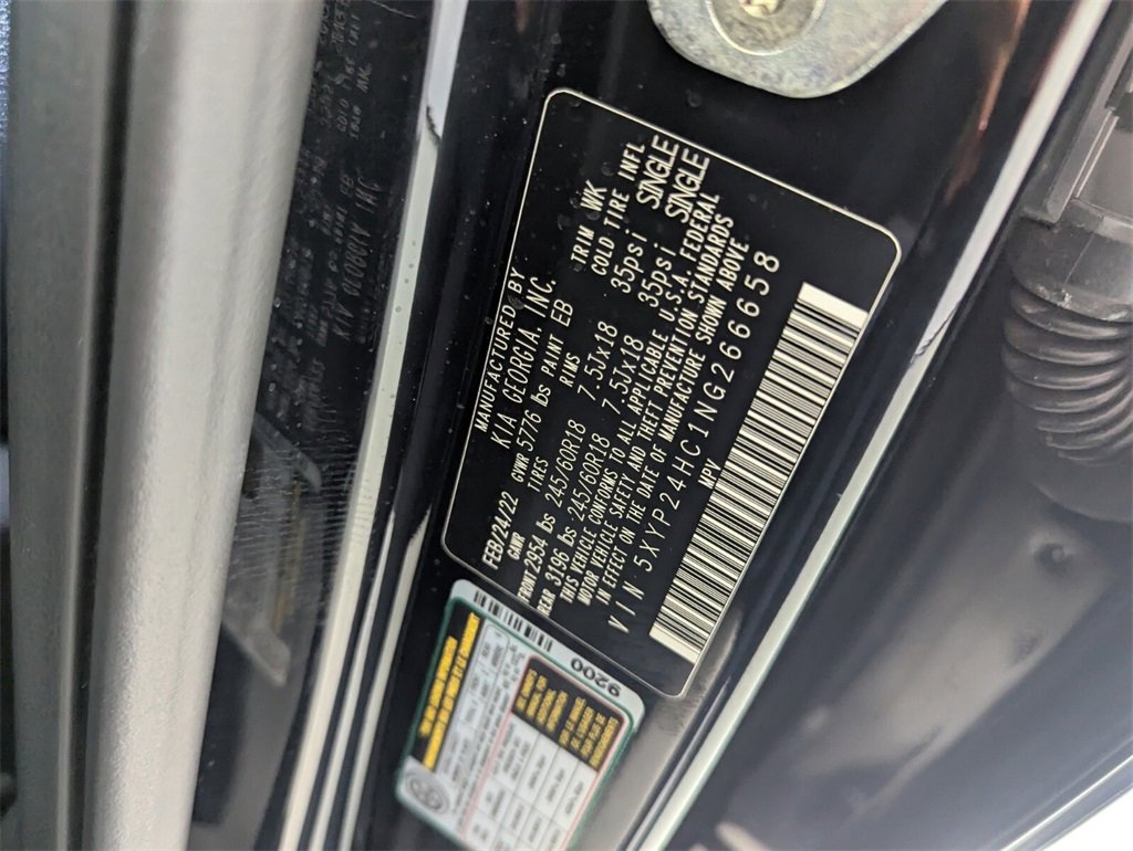 Used 2022 Kia Telluride LX image 28