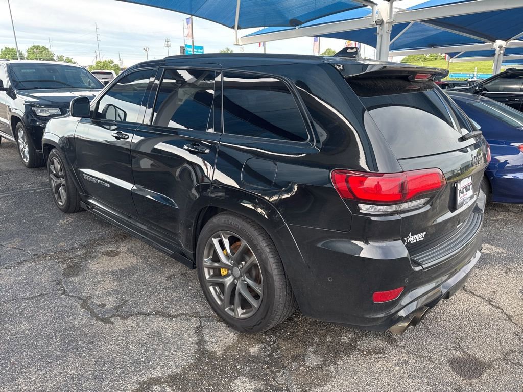 Used 2020 Jeep Grand Cherokee Trackhawk AWD/4WD image 4