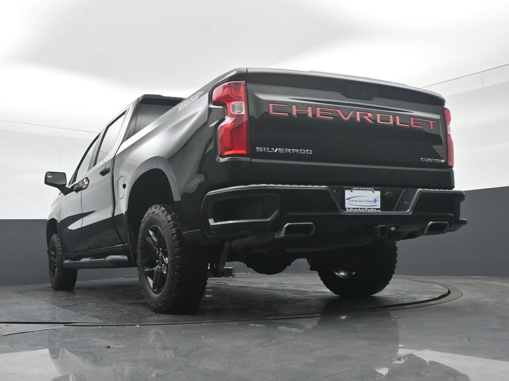 Used 2019 Chevrolet Silverado 1500 Custom Trail Boss w/ Custom Convenience Package AWD/4WD image 51