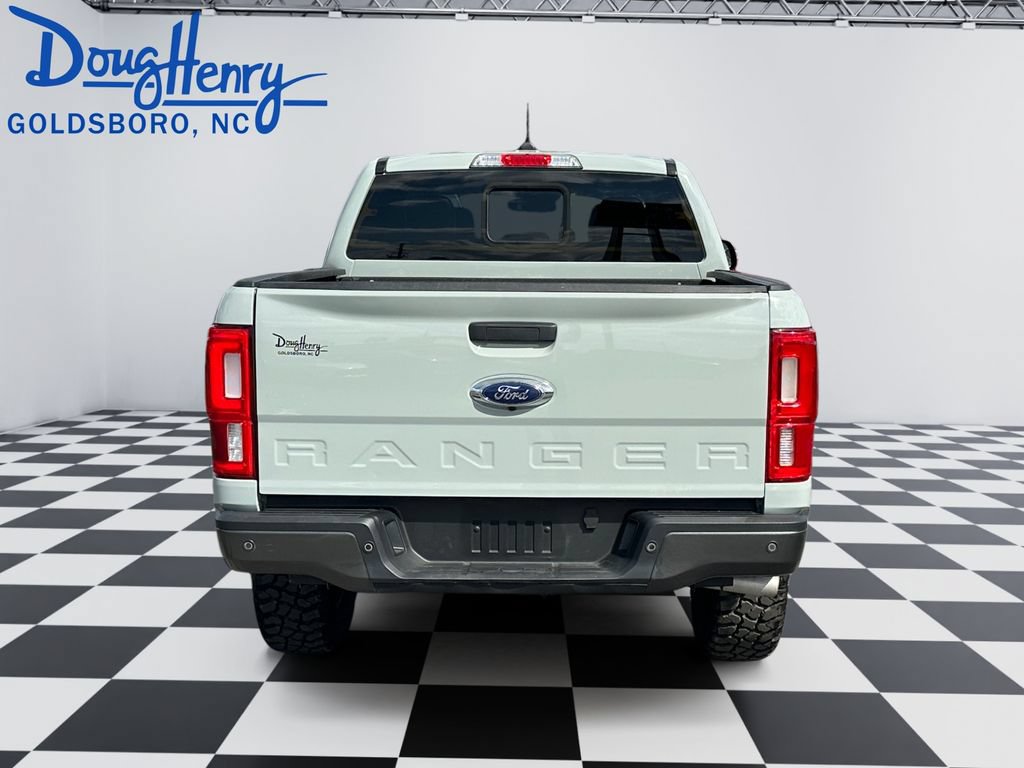Used 2022 Ford Ranger Lariat w/ Equipment Group 501A High RWD image 4