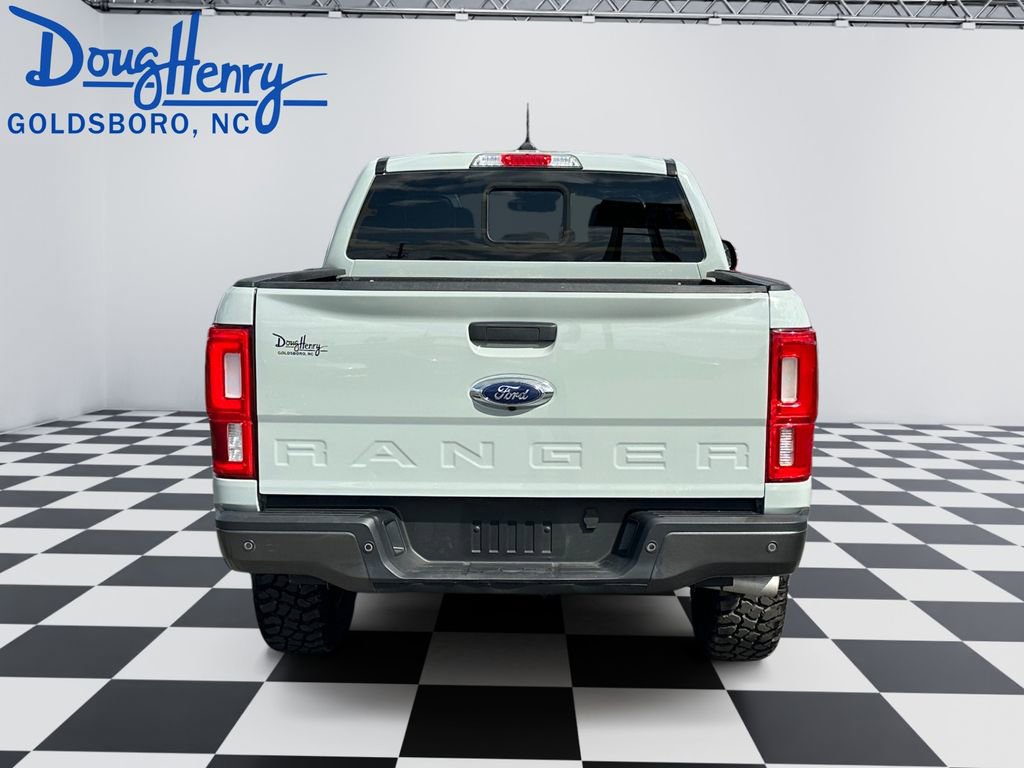 Used 2022 Ford Ranger Lariat w/ Equipment Group 501A High RWD image 4