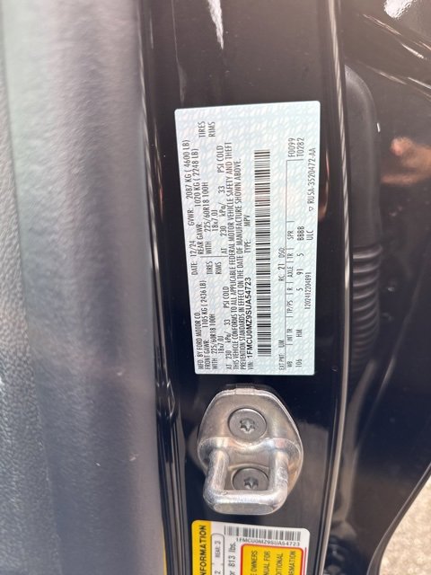 New 2025 Ford Escape ST-Line w/ Equipment Group 301A image 36