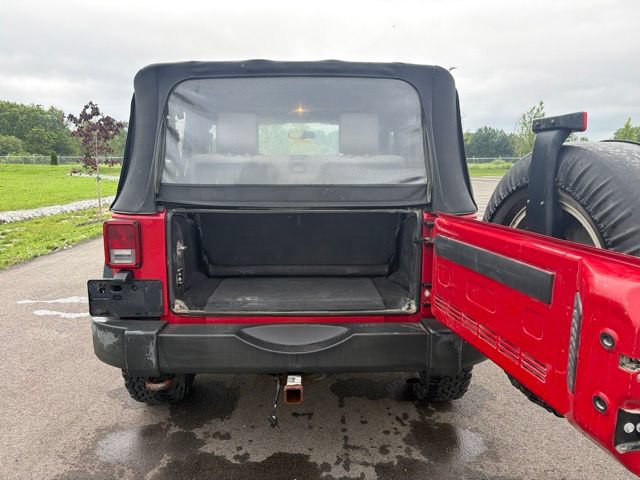 Used 2009 Jeep Wrangler X AWD/4WD image 10