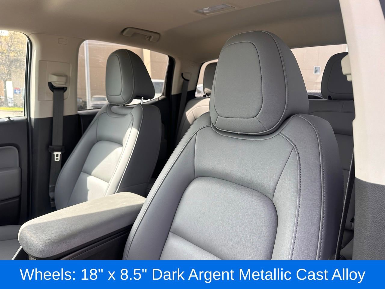 Used 2022 Chevrolet Colorado W/T w/ Custom Special Edition image 16