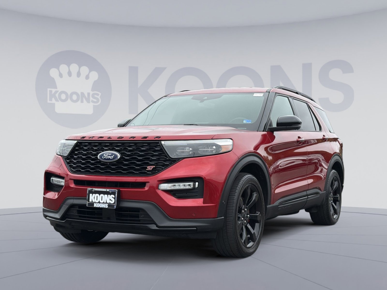 Used 2020 Ford Explorer ST w/ ST Street Pack AWD/4WD image 1