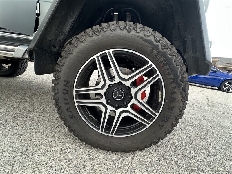 Used 2017 Mercedes-Benz G 550 Squared image 35