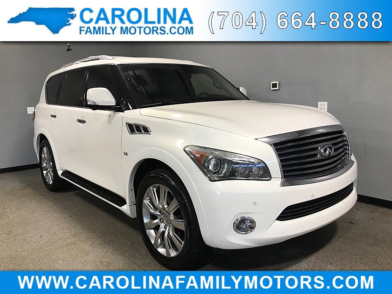 Used 2014 INFINITI QX80 4WD w/ Theater Package