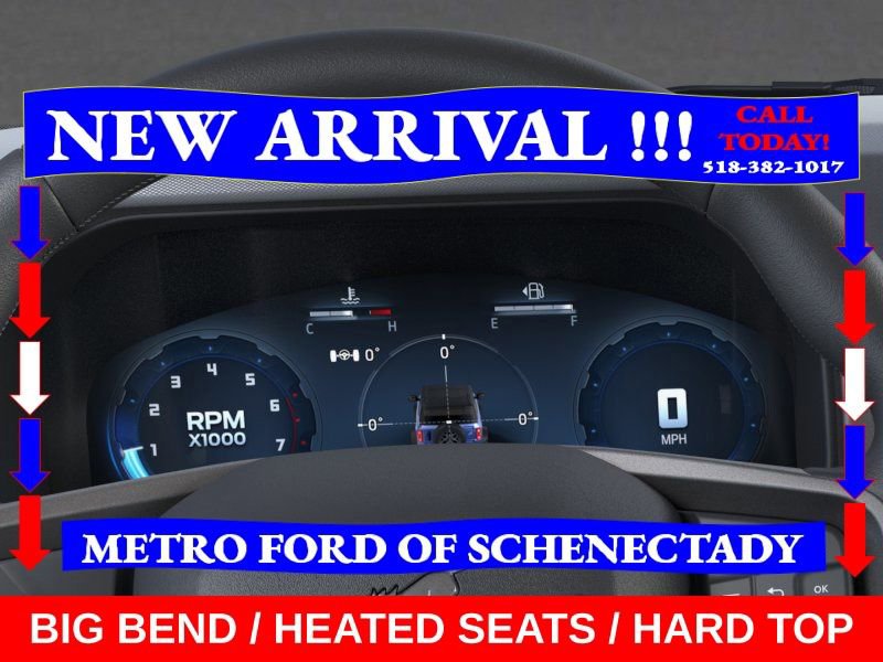 New 2026 Ford Bronco Big Bend image 13