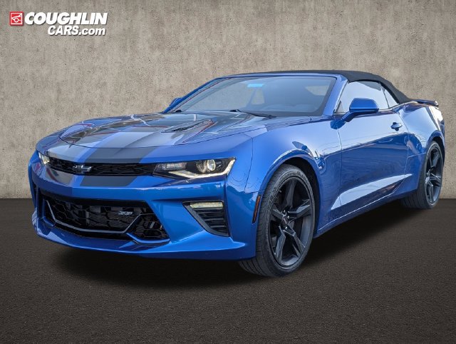 Used 2016 Chevrolet Camaro SS RWD image 3