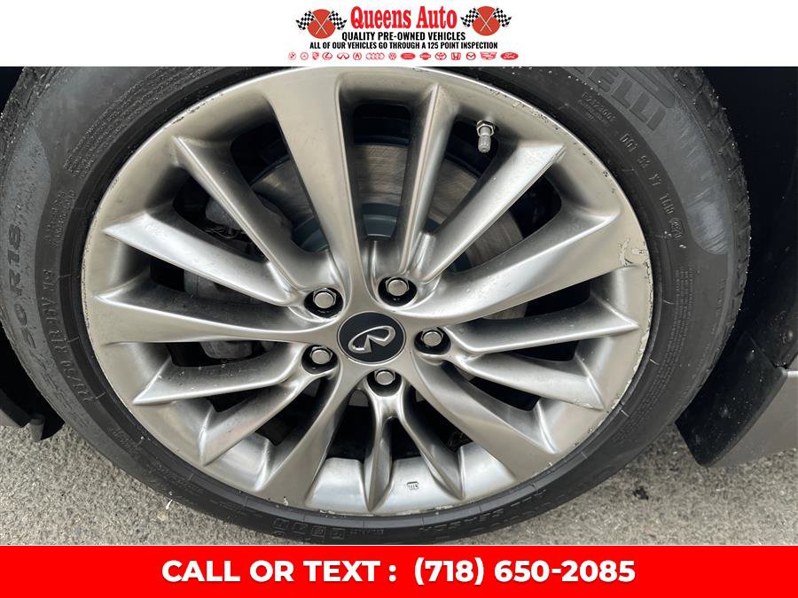 Used 2019 INFINITI Q50 Luxe w/ Essential Package (3.0T Luxe) image 30