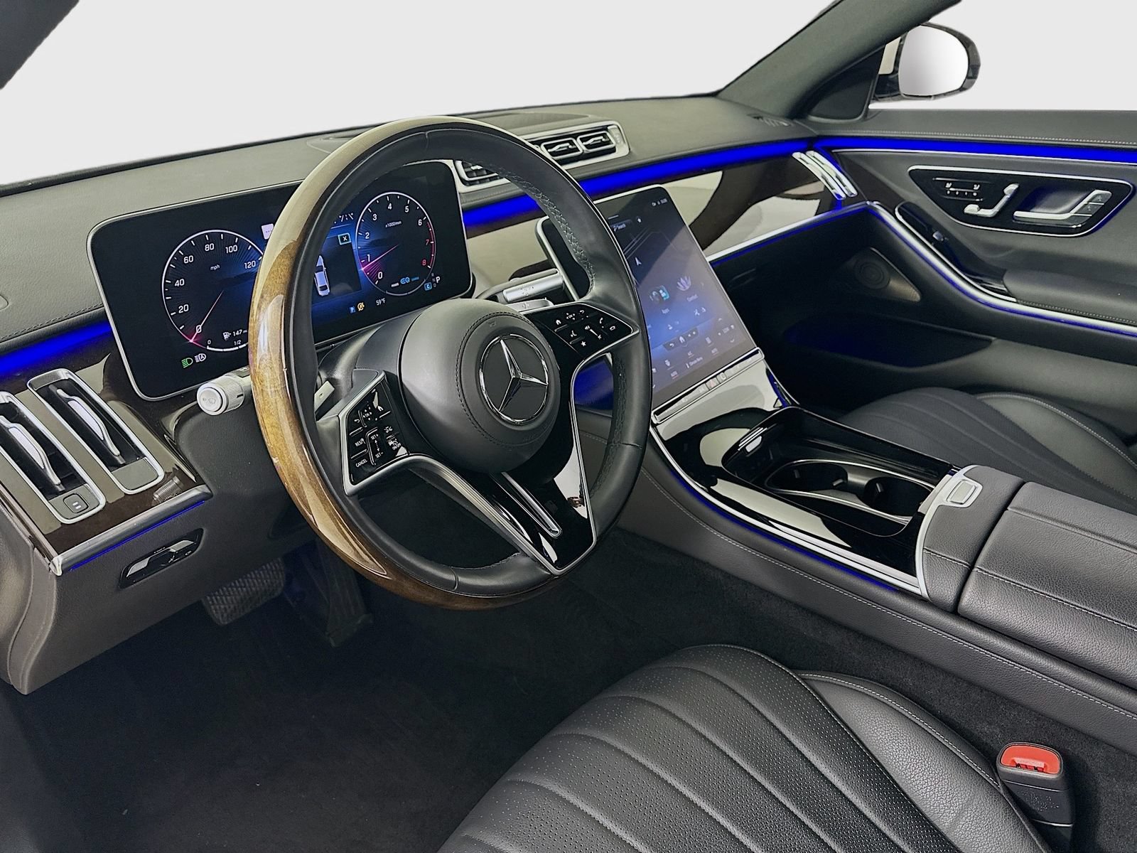 Used 2022 Mercedes-Benz S 580 4MATIC Sedan image 9