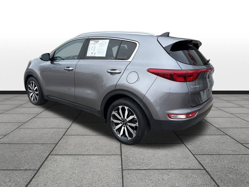 Used 2017 Kia Sportage EX w/ EX Premium Package image 3