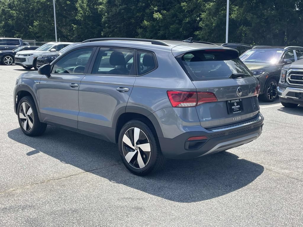 Certified 2024 Volkswagen Taos S AWD/4WD image 4