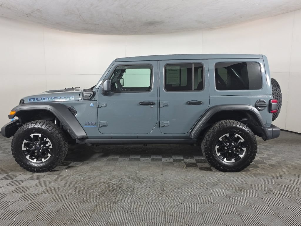 Certified 2025 Jeep Wrangler Unlimited Rubicon 4xe w/ Safety Group AWD/4WD image 12
