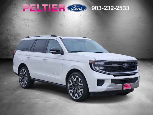 New 2026 Ford Expedition Platinum w/ Platinum Ultimate Package