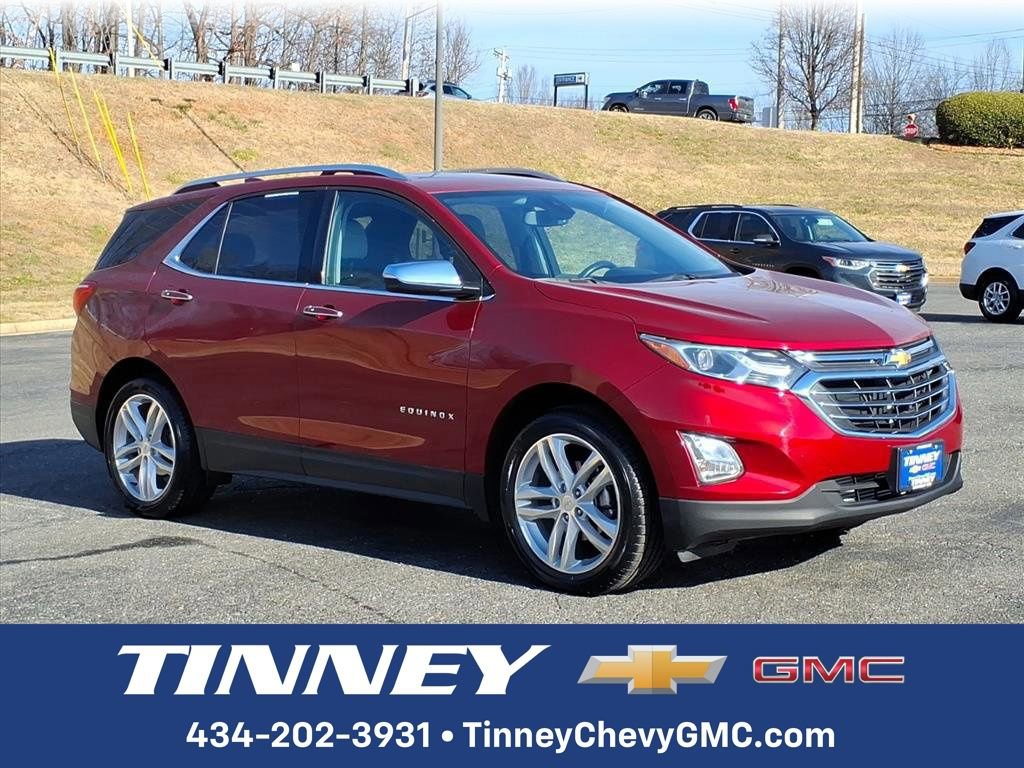 Used 2018 Chevrolet Equinox Premier image 1