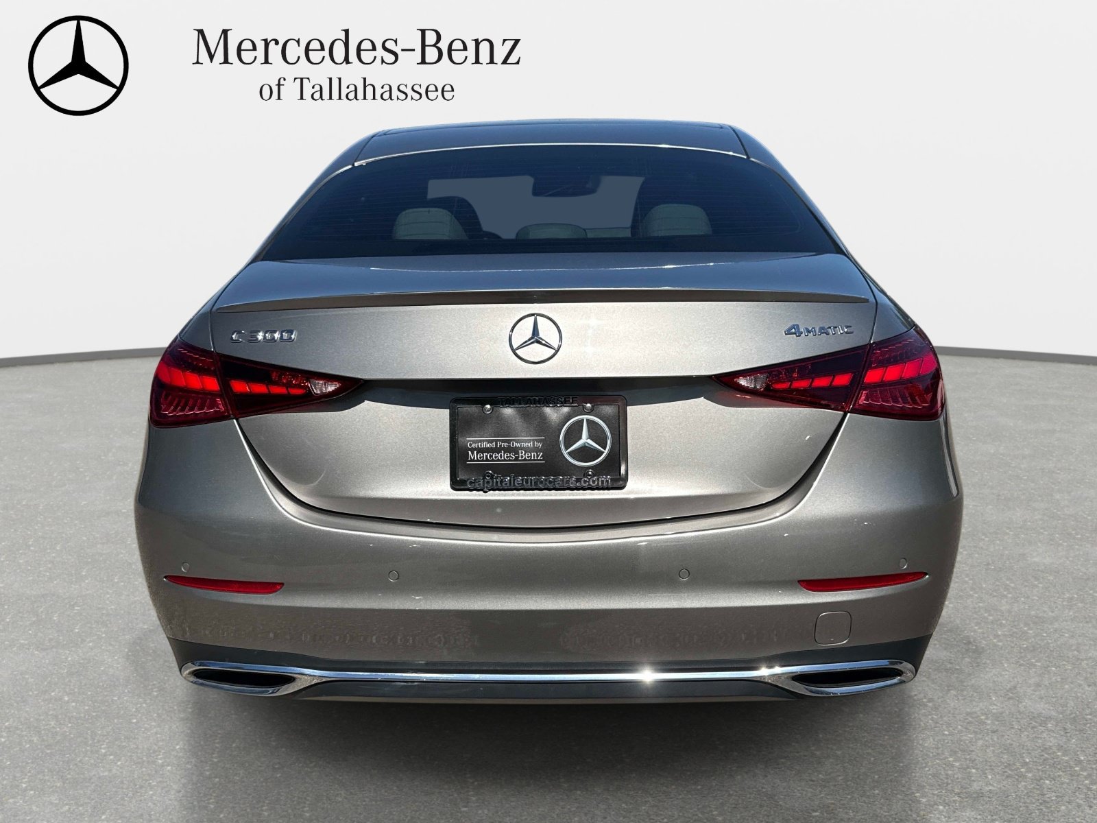 Certified 2024 Mercedes-Benz C 300 4MATIC Sedan image 6
