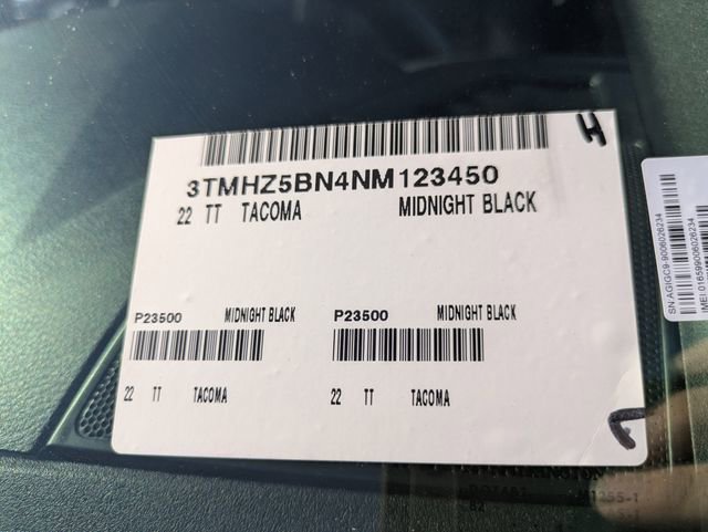 Used 2022 Toyota Tacoma Limited image 33