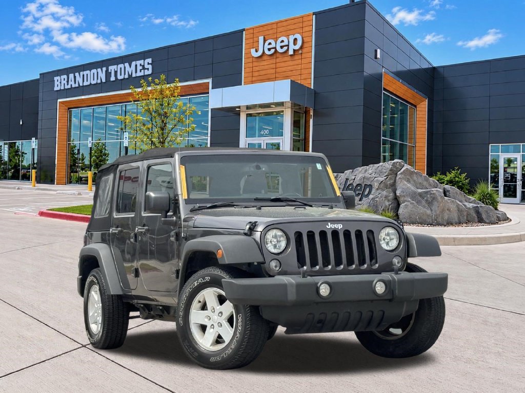 Used 2017 Jeep Wrangler Unlimited Sport w/ Quick Order Package 23S